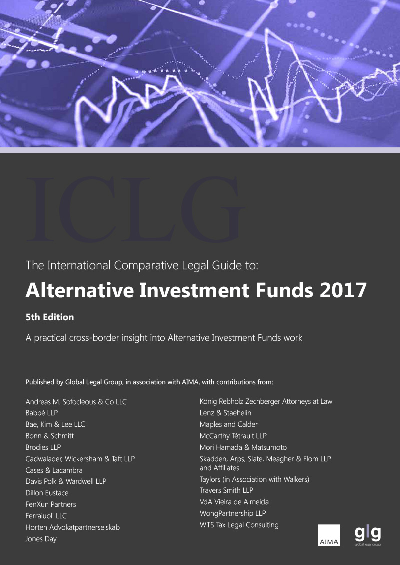 ICLG Puerto Rico Alternative Investment Funds 2017 Ferraiuoli